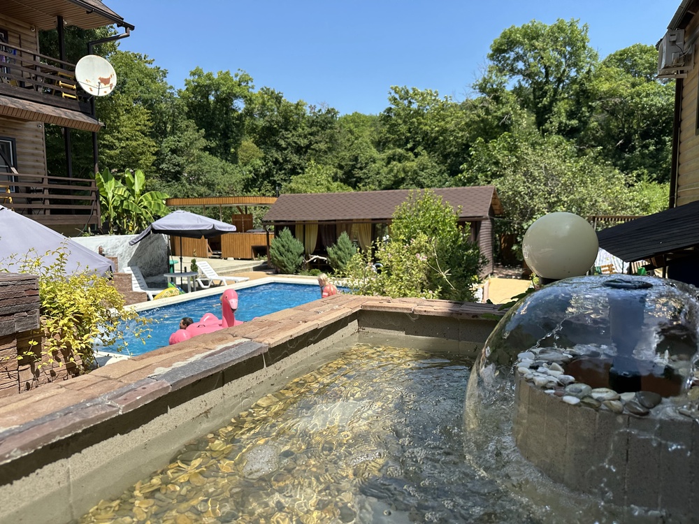 Территория для отдыха и развлечений